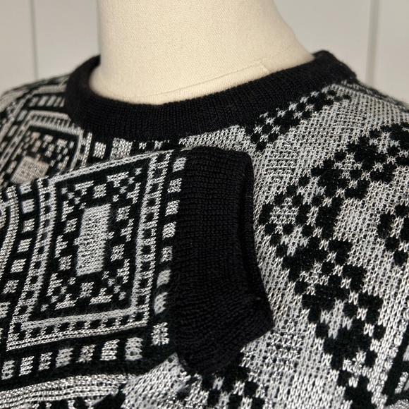 Retro Metallic Sweater - Picture 4 of 6